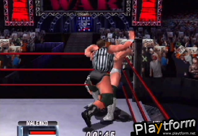 WWF No Mercy (Nintendo 64)