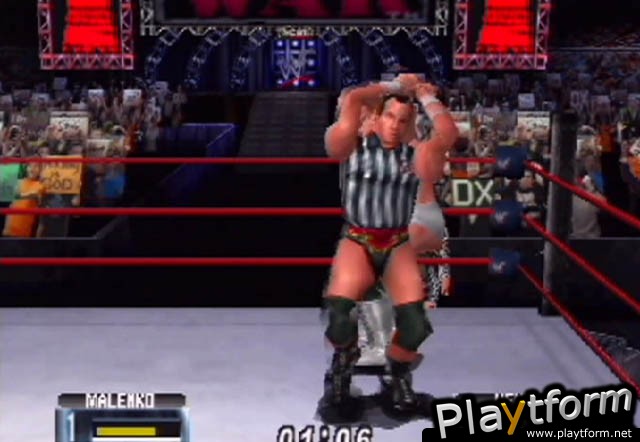 WWF No Mercy (Nintendo 64)