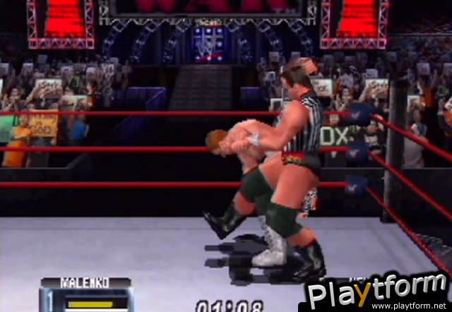 WWF No Mercy (Nintendo 64)