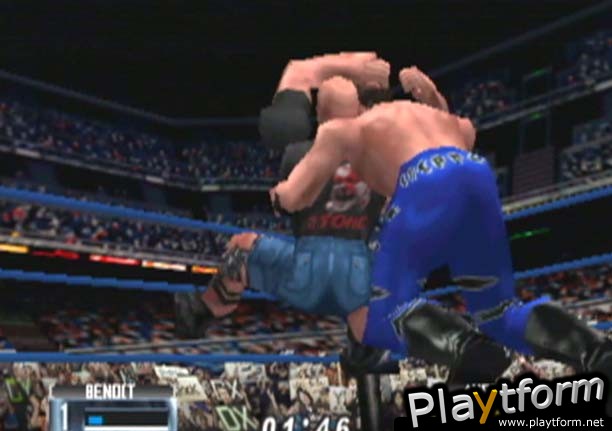 WWF No Mercy (Nintendo 64)