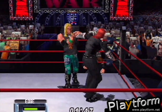 WWF No Mercy (Nintendo 64)