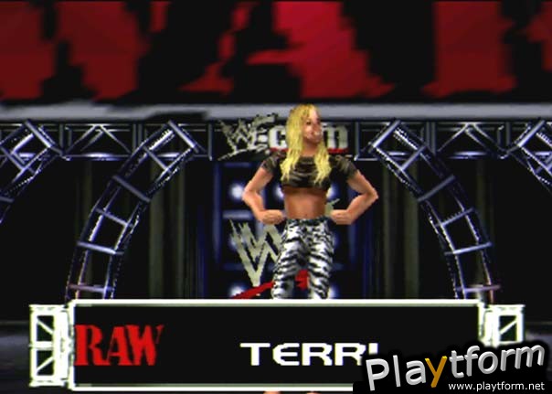 WWF No Mercy (Nintendo 64)