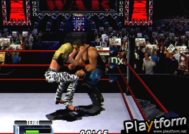 WWF No Mercy (Nintendo 64)