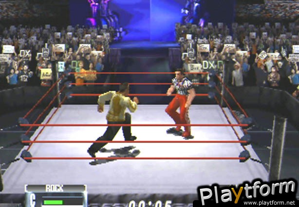 WWF No Mercy (Nintendo 64)