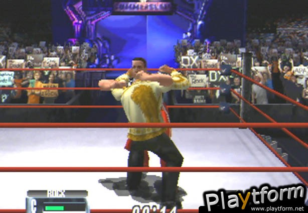 WWF No Mercy (Nintendo 64)