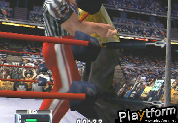 WWF No Mercy (Nintendo 64)