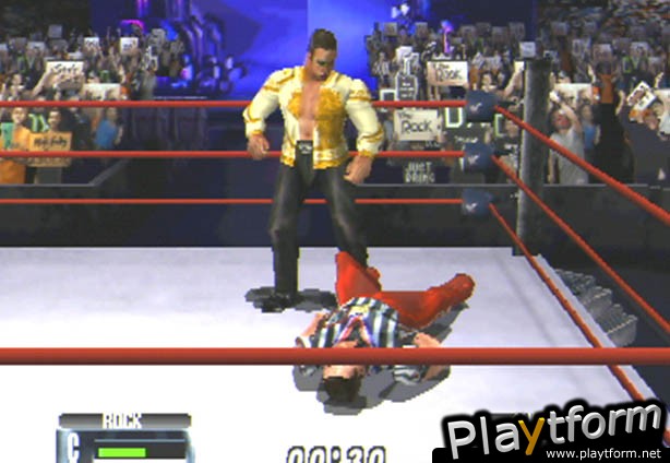 WWF No Mercy (Nintendo 64)