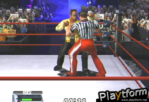 WWF No Mercy (Nintendo 64)