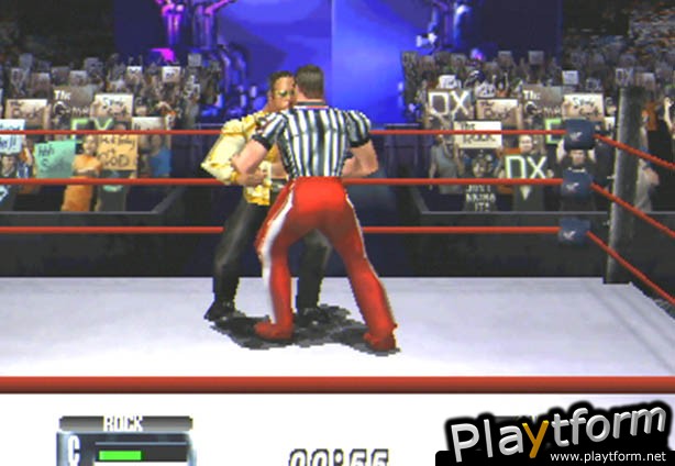 WWF No Mercy (Nintendo 64)