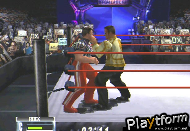 WWF No Mercy (Nintendo 64)