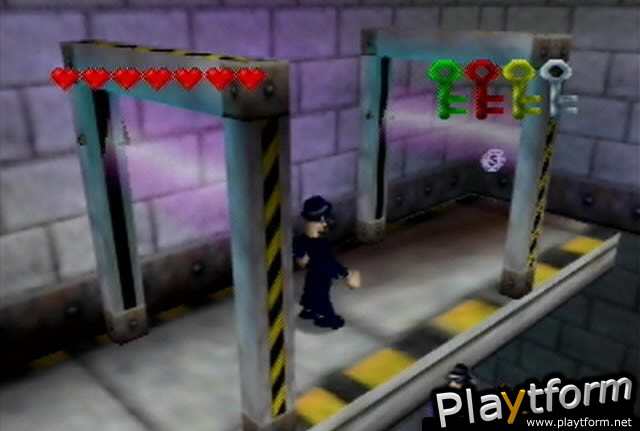 Blues Brothers 2000 (Nintendo 64)