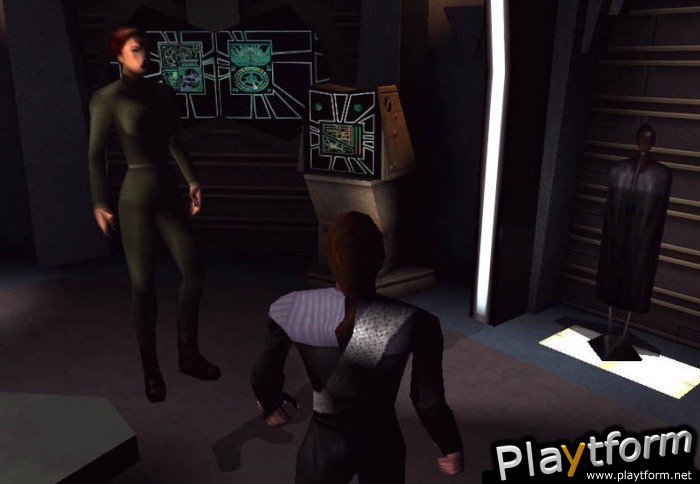 Star Trek: Deep Space Nine: The Fallen (PC)