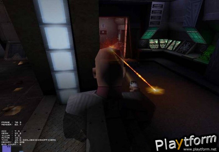 Star Trek: Deep Space Nine: The Fallen (PC)