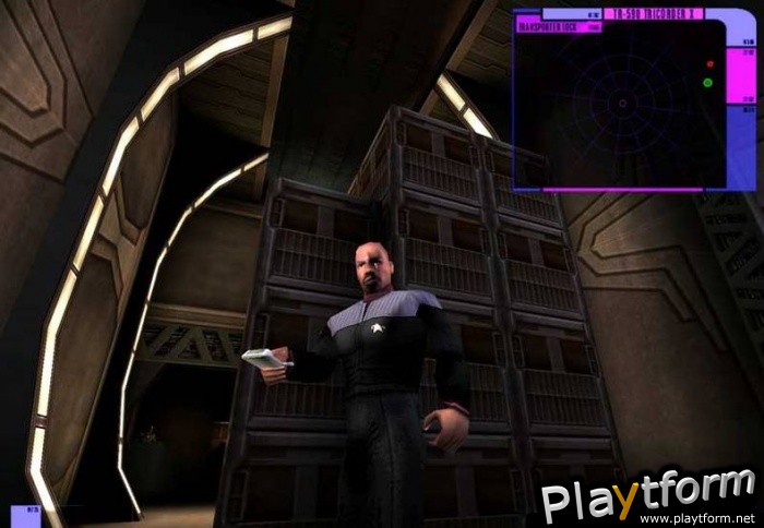 Star Trek: Deep Space Nine: The Fallen (PC)