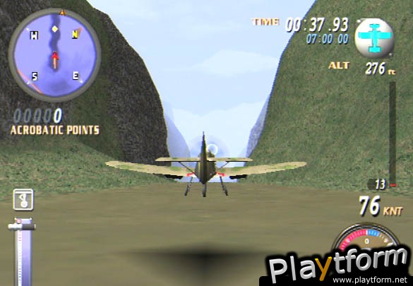 Sky Odyssey (PlayStation 2)