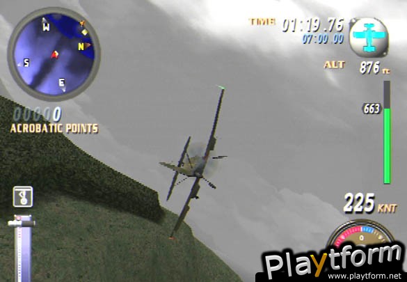 Sky Odyssey (PlayStation 2)