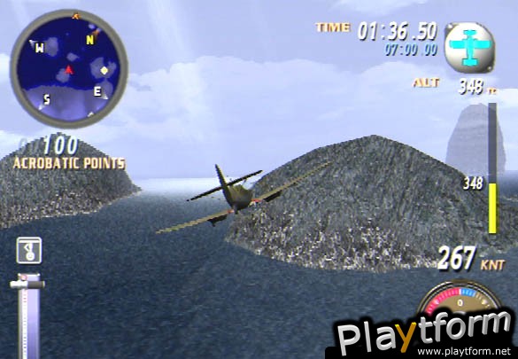 Sky Odyssey (PlayStation 2)