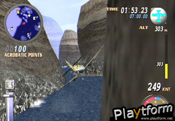 Sky Odyssey (PlayStation 2)