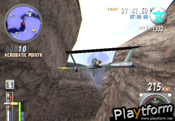 Sky Odyssey (PlayStation 2)