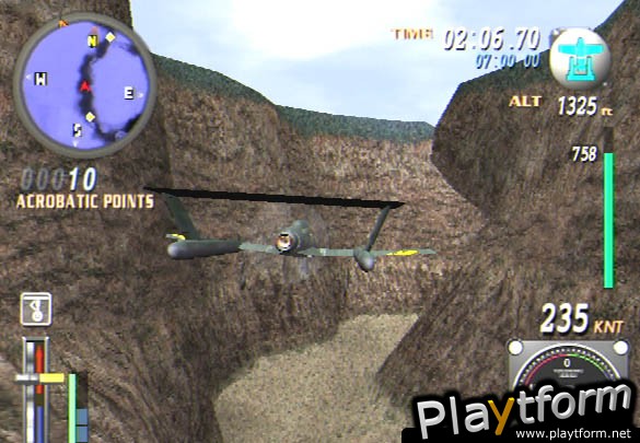 Sky Odyssey (PlayStation 2)