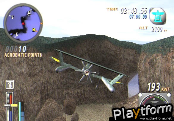 Sky Odyssey (PlayStation 2)