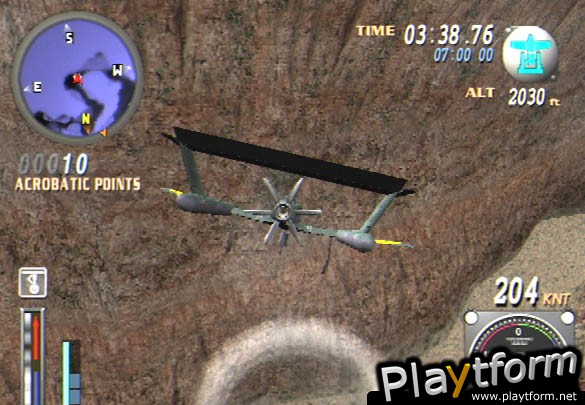 Sky Odyssey (PlayStation 2)