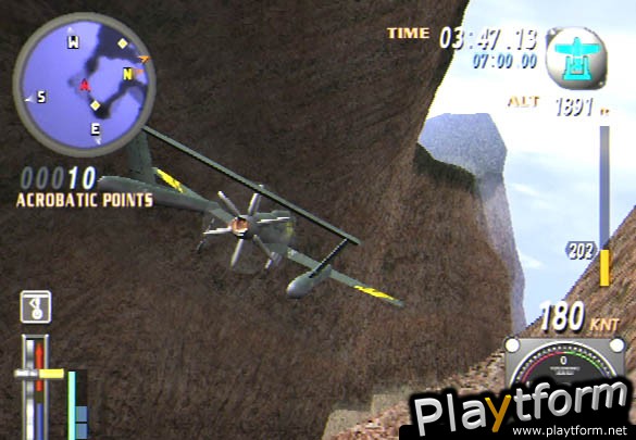 Sky Odyssey (PlayStation 2)