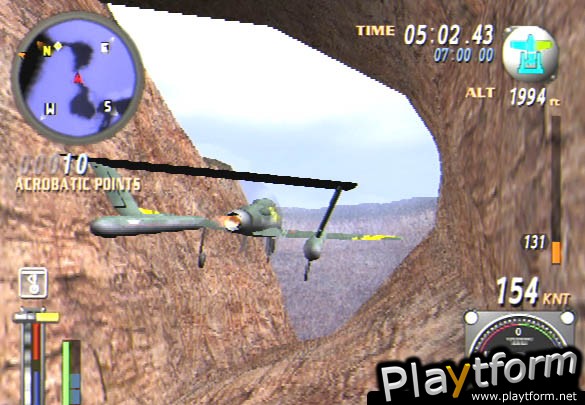 Sky Odyssey (PlayStation 2)