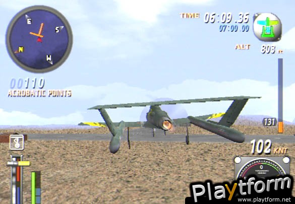 Sky Odyssey (PlayStation 2)