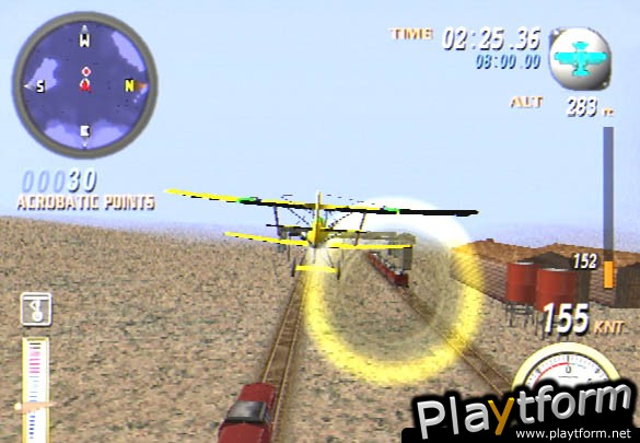 Sky Odyssey (PlayStation 2)