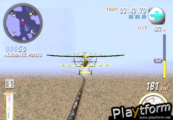 Sky Odyssey (PlayStation 2)