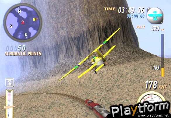 Sky Odyssey (PlayStation 2)