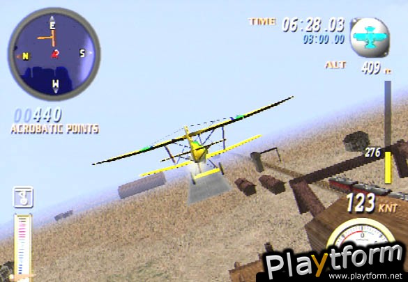 Sky Odyssey (PlayStation 2)