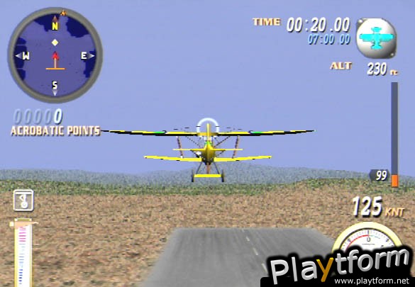 Sky Odyssey (PlayStation 2)