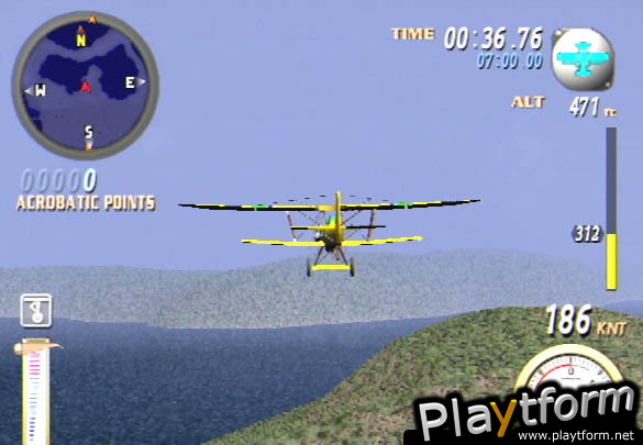 Sky Odyssey (PlayStation 2)