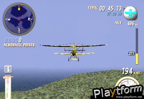 Sky Odyssey (PlayStation 2)