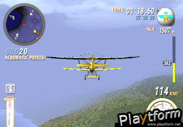 Sky Odyssey (PlayStation 2)