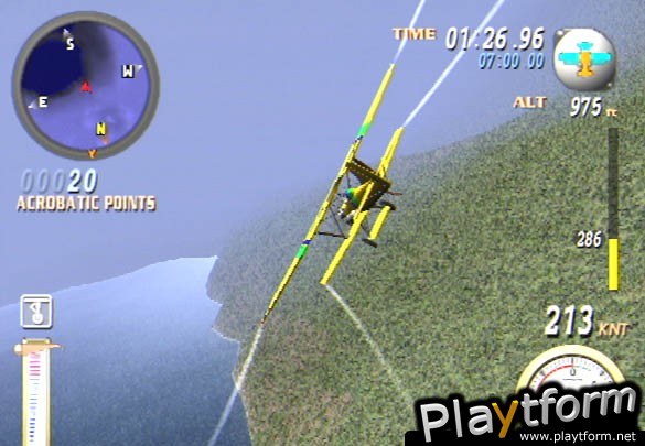 Sky Odyssey (PlayStation 2)