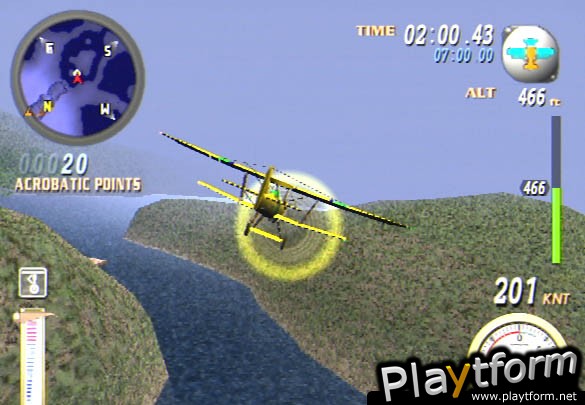 Sky Odyssey (PlayStation 2)