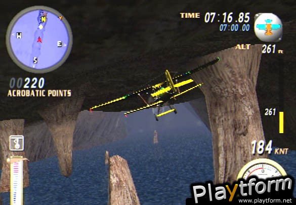 Sky Odyssey (PlayStation 2)