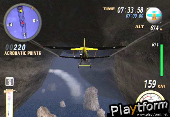 Sky Odyssey (PlayStation 2)