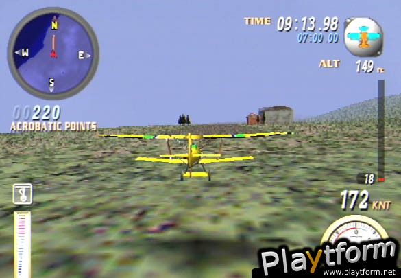 Sky Odyssey (PlayStation 2)