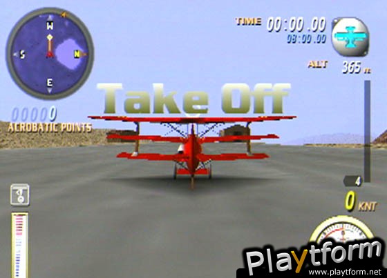 Sky Odyssey (PlayStation 2)