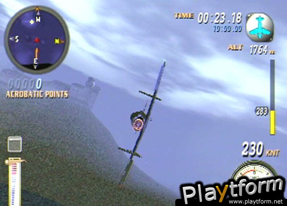 Sky Odyssey (PlayStation 2)