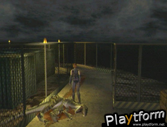 Dino Crisis (Dreamcast)