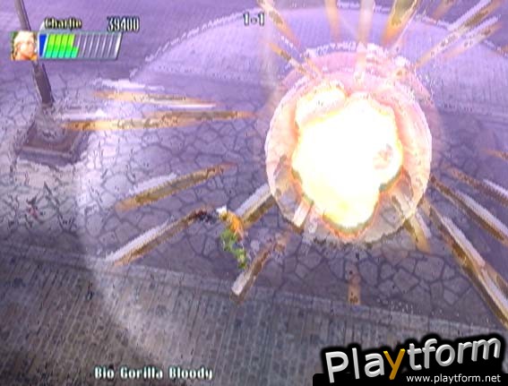 Cannon Spike (Dreamcast)