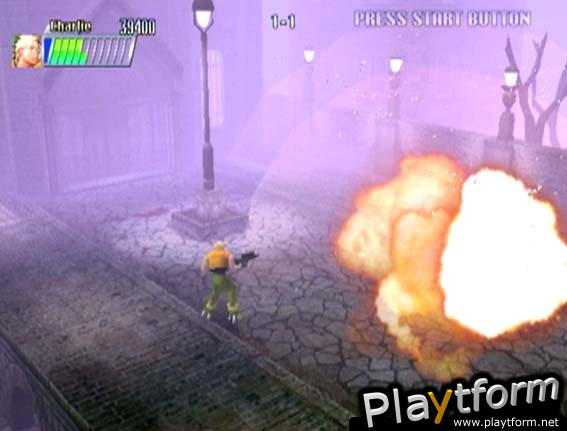 Cannon Spike (Dreamcast)