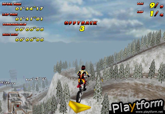 Motocross Mania (PC)