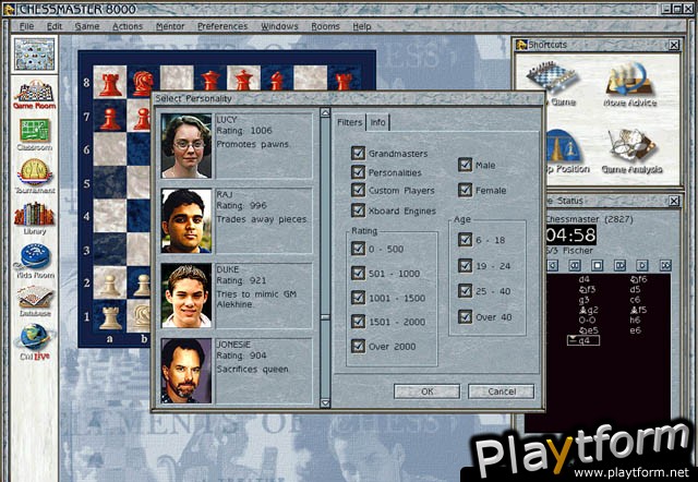 Chessmaster 8000 (PC)