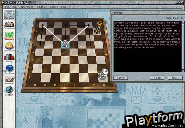 Chessmaster 8000 (PC)